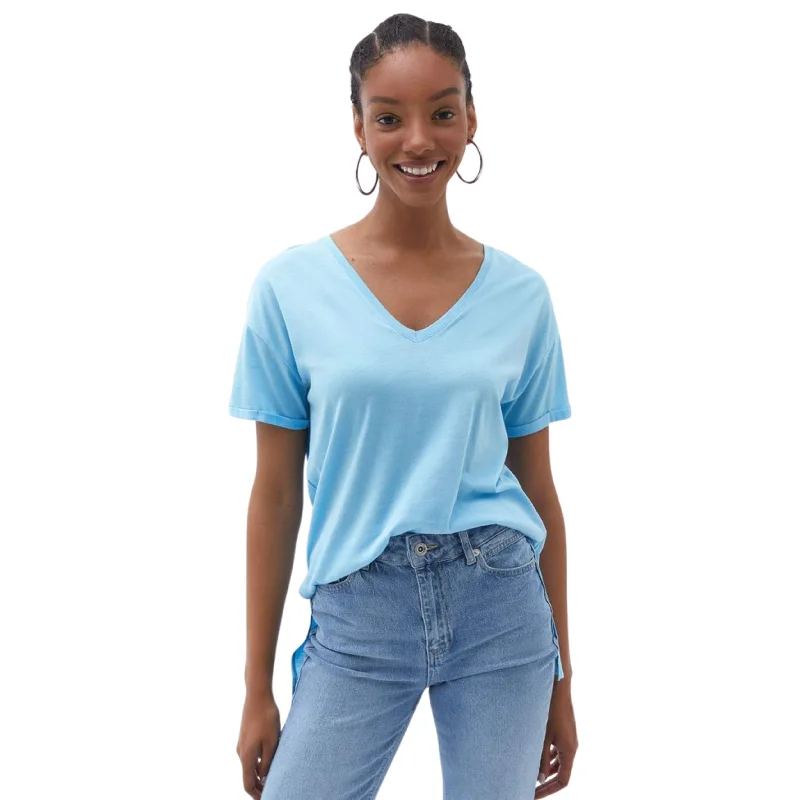 OXXO - V-Neck Relaxed Fit T-Shirt