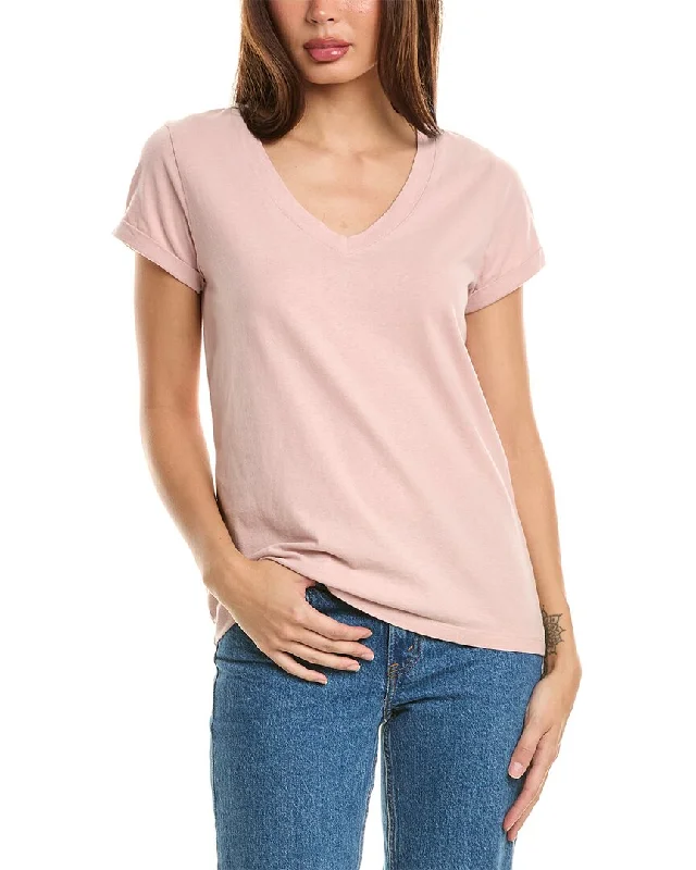 Reiss Luana V-Neck T-Shirt