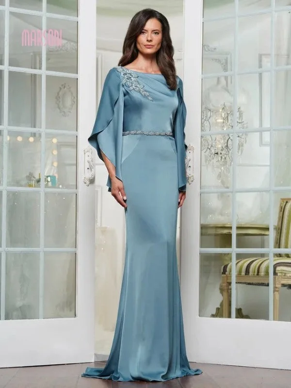 Marsoni MV1348 Long Formal Mother of the Bride Dress