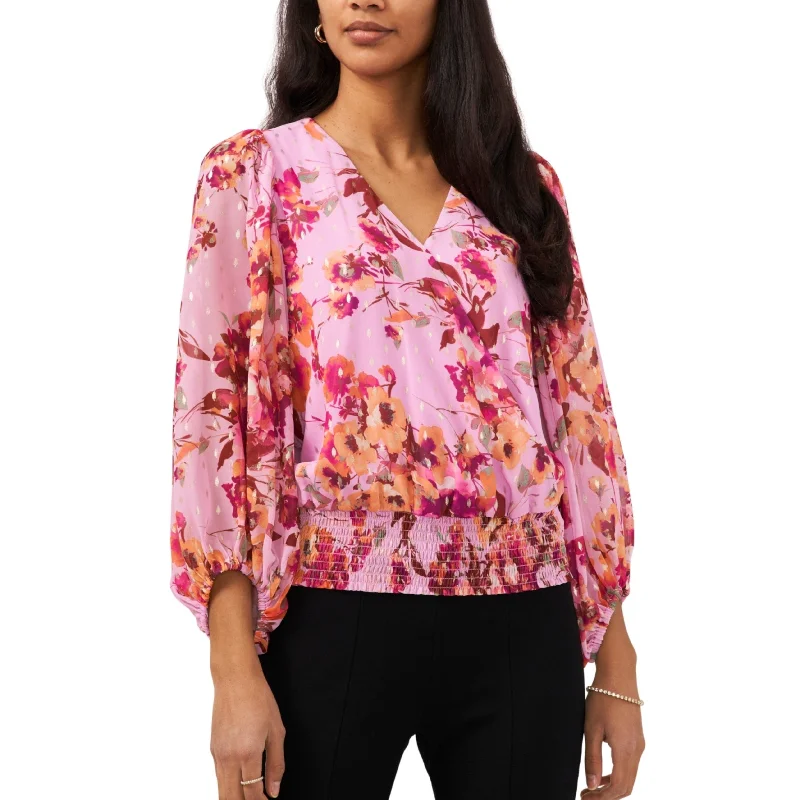 MSK - V Neck Blouse