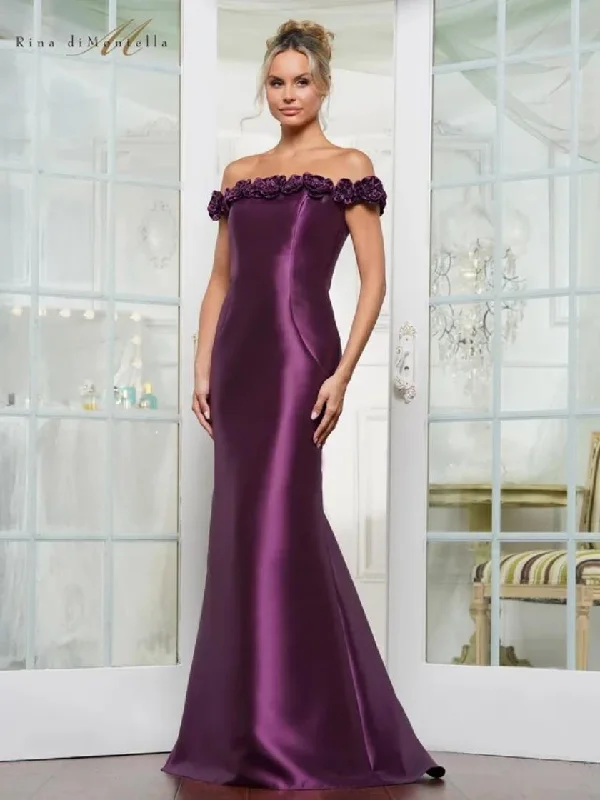 Rina di Montella RD3205 Formal Long Mermaid Evening Dress