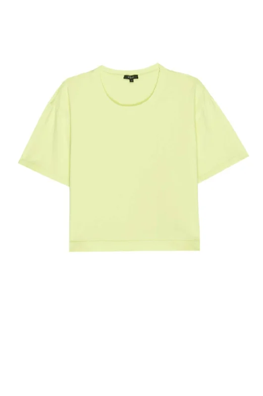 Women's Boxy Crew In Limon