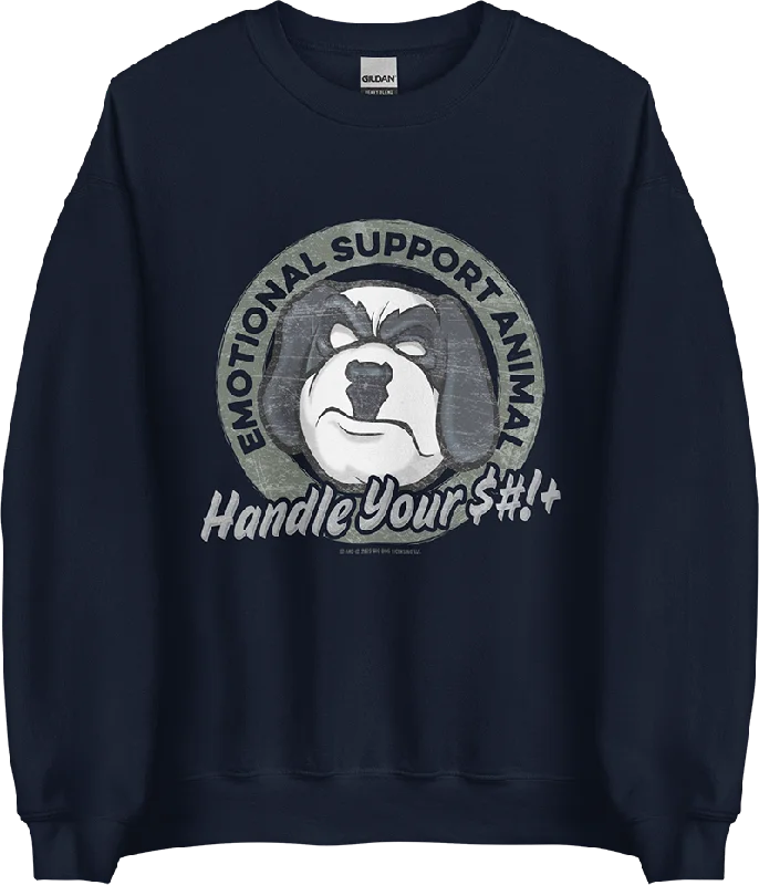 EMOTIONAL SUPPORT ANIMAL Graphic Crew