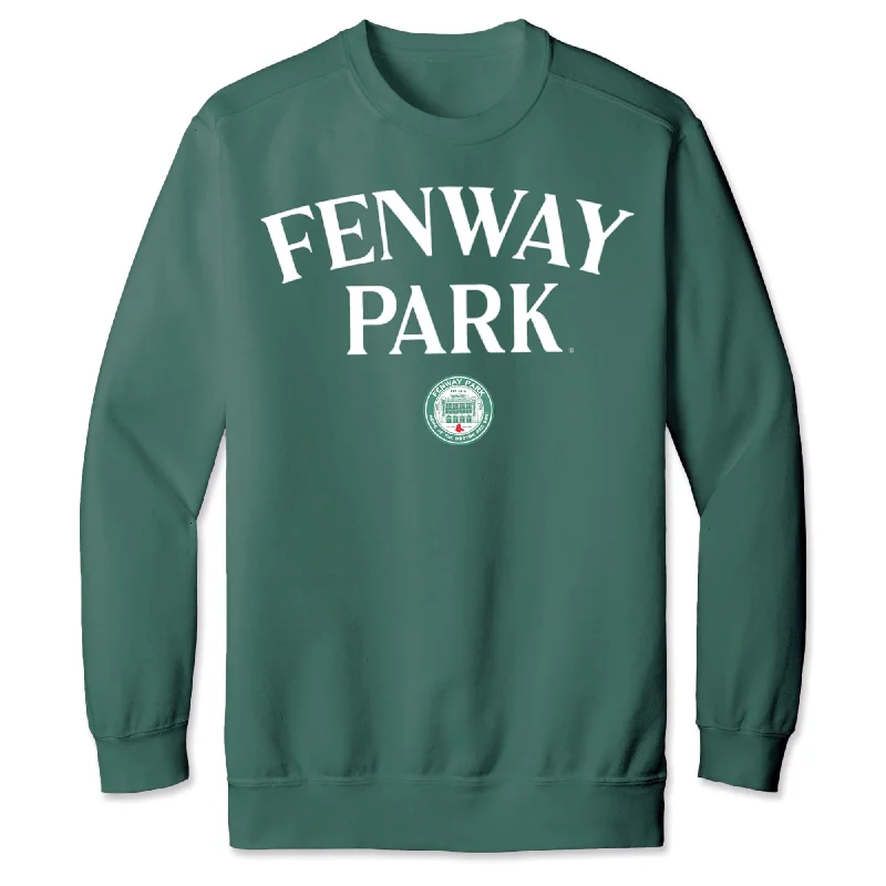 Ladies Fenway Coin Logo Crew - Willow