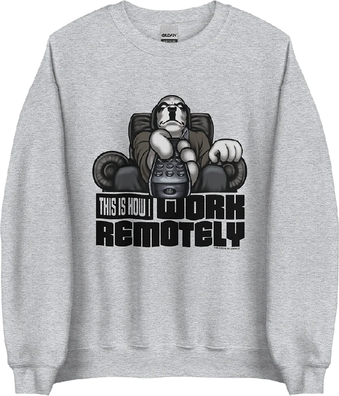 Work Remotely Graphic Crew