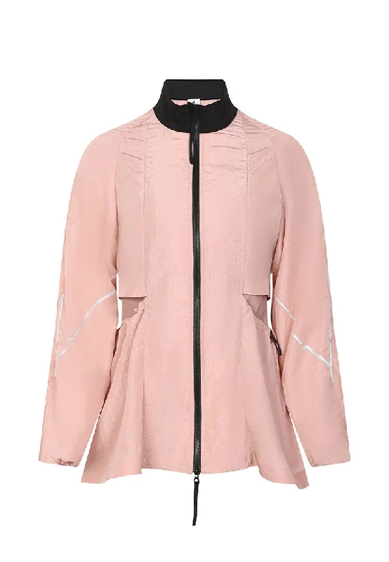 So Sleek Cut-Out Performance Jacket