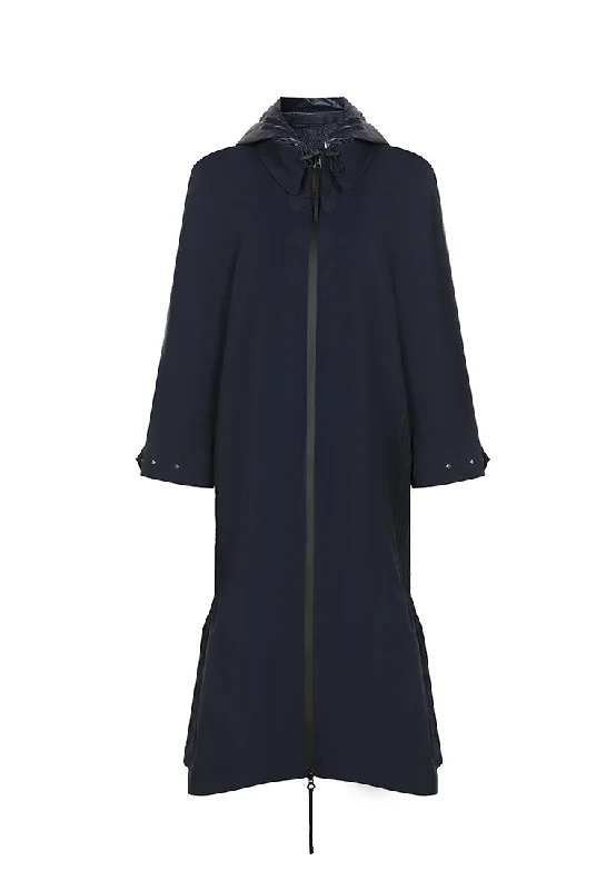 Chelsea Hooded Raincoat