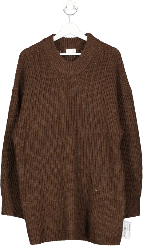 By Malene Birger Brown Carima Sweater UK L