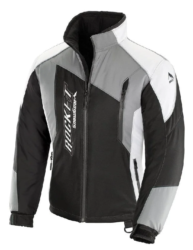 Close Out Joe Rocket Womens Black and Grey XC Snow Jacket Size X-Large