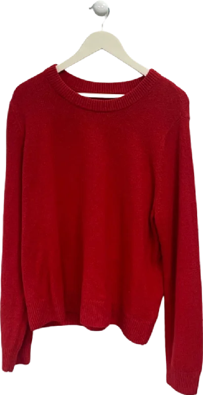 Gap Red Crew Neck Sweater XL