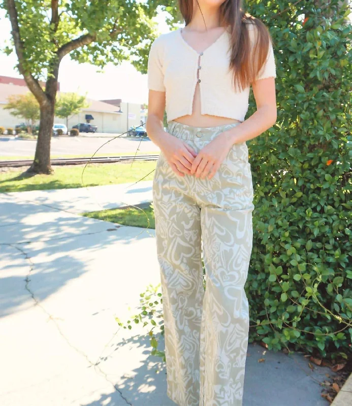 How Sweet Sweater Tee In Cream