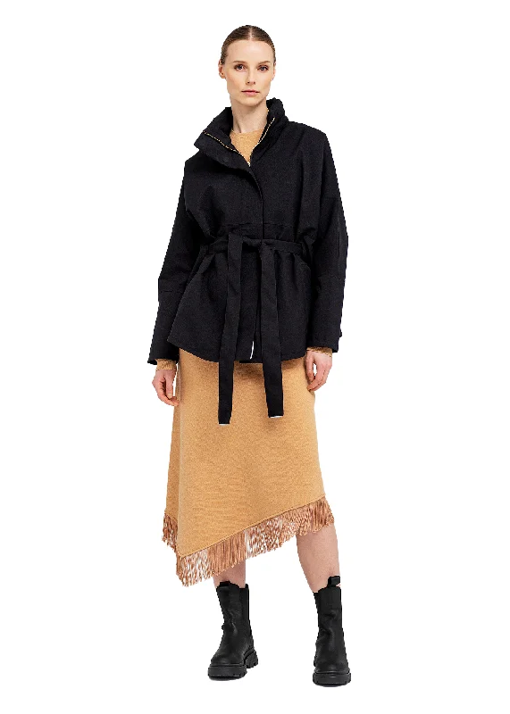 Kuling Poncho - New Black