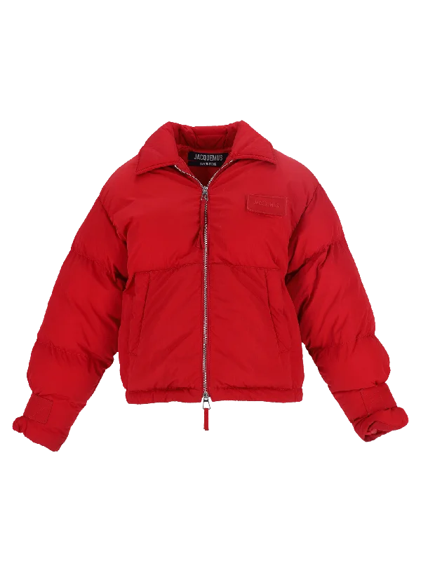 la doudoune flocon puffer jacket