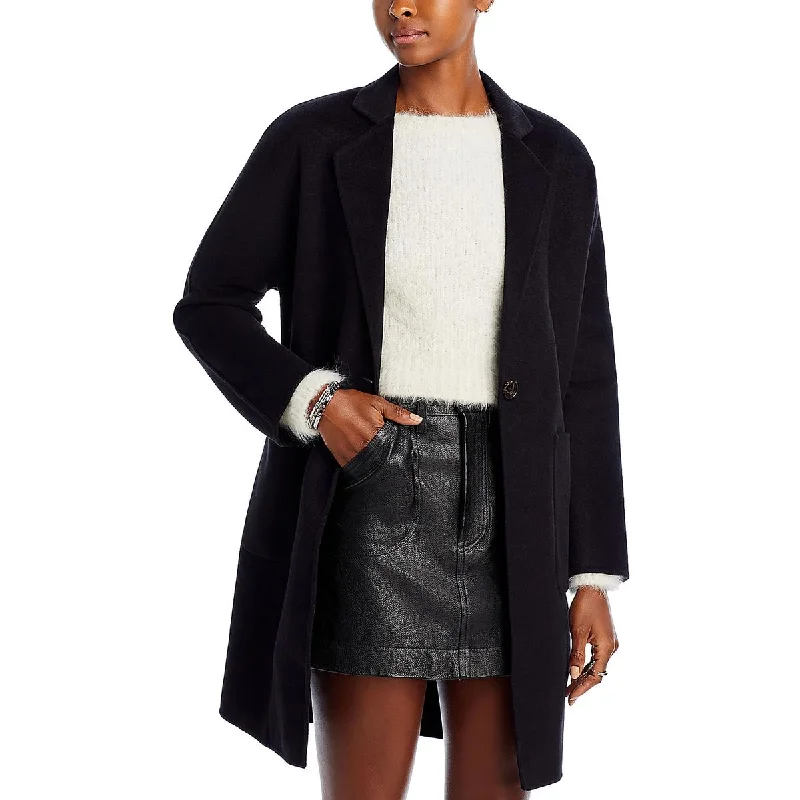 Rails Womens Wool Blend Outerwear Wool Coat