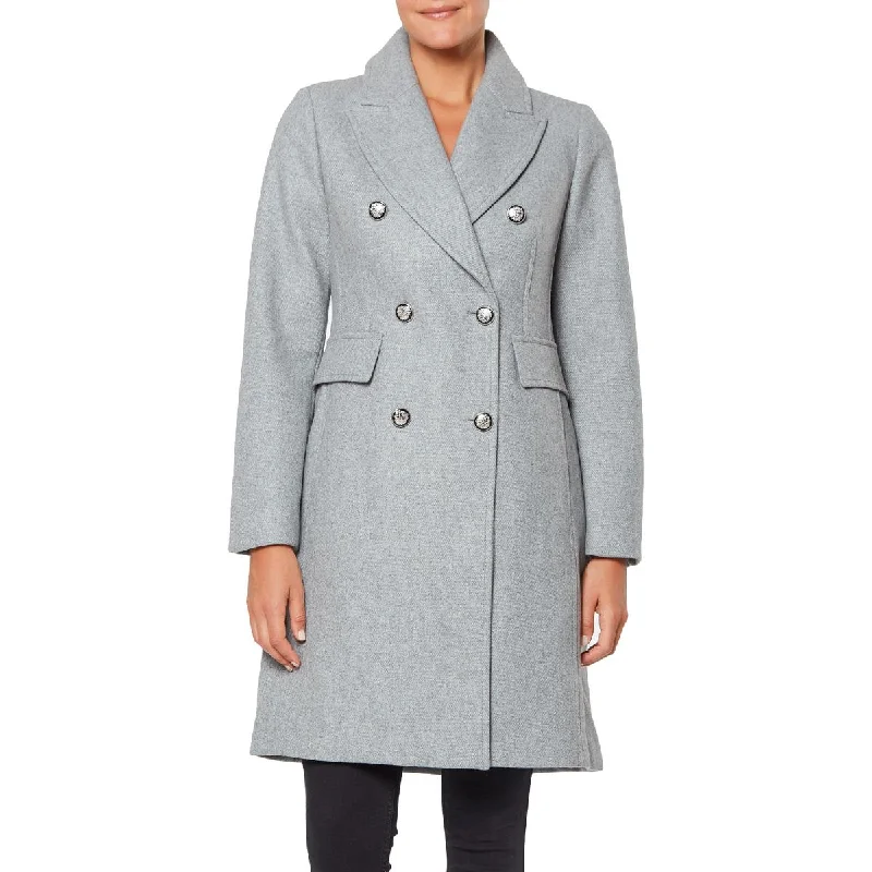 Vince Camuto Womens Cold Weather War Pea Coat