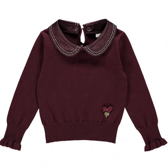 Angel's Face Girls Victoria Jumper - Port Royal