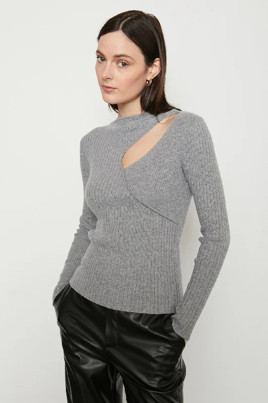 Bailey 44 Odette Sweater Top in Calm