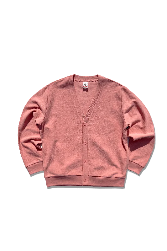 Exclusive Freshman Corduroy Cardigan - Ballet Pink