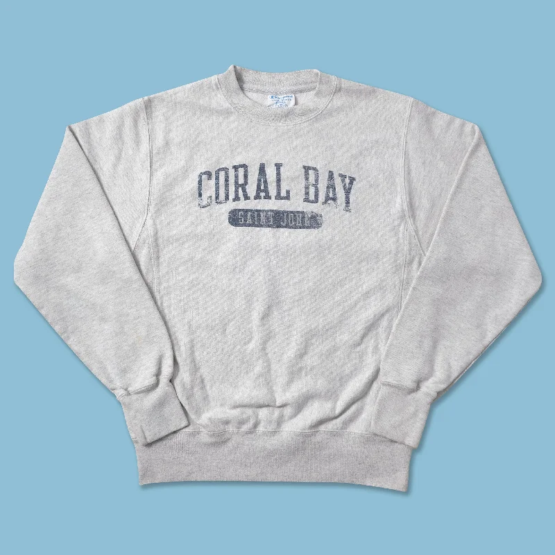 Vintage Champion Coral Bay Sweater Small