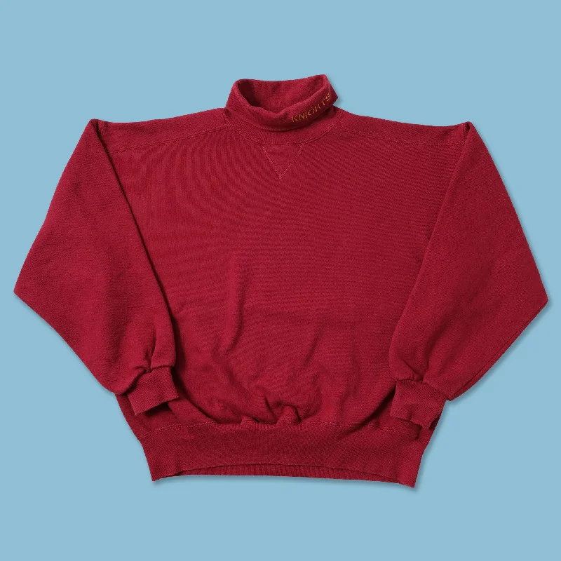 Vintage Russell Athletic Turtleneck Sweater Small