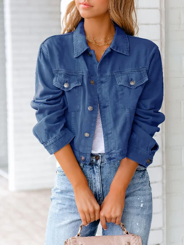 Pocket Denim Jacket