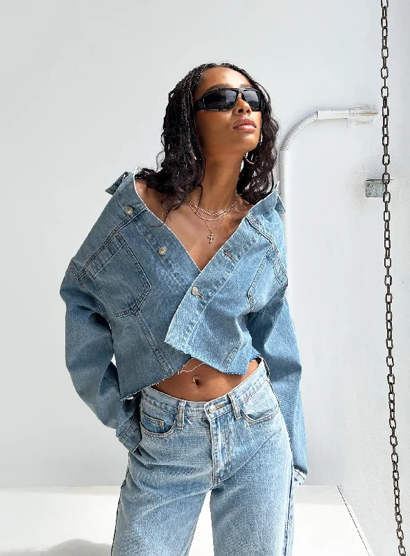 Central Denim Jacket