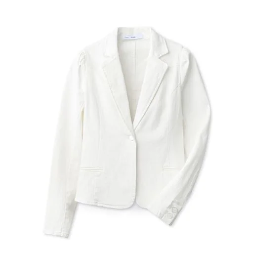 IN:05 Jacket - White Denim