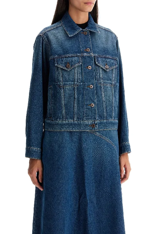 Weekend Max Mara Denim Jacket From Naples,