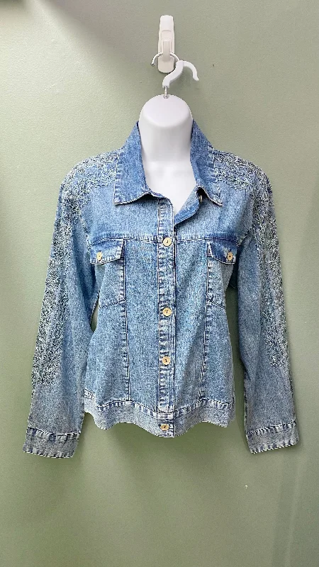 * Young Threads Denim Top / Jacket