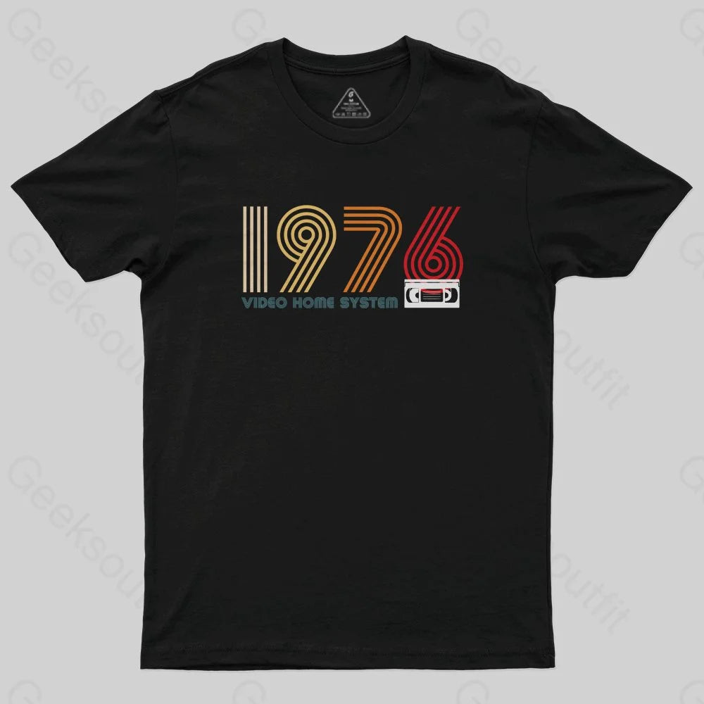 1976 Video Home System T-Shirt