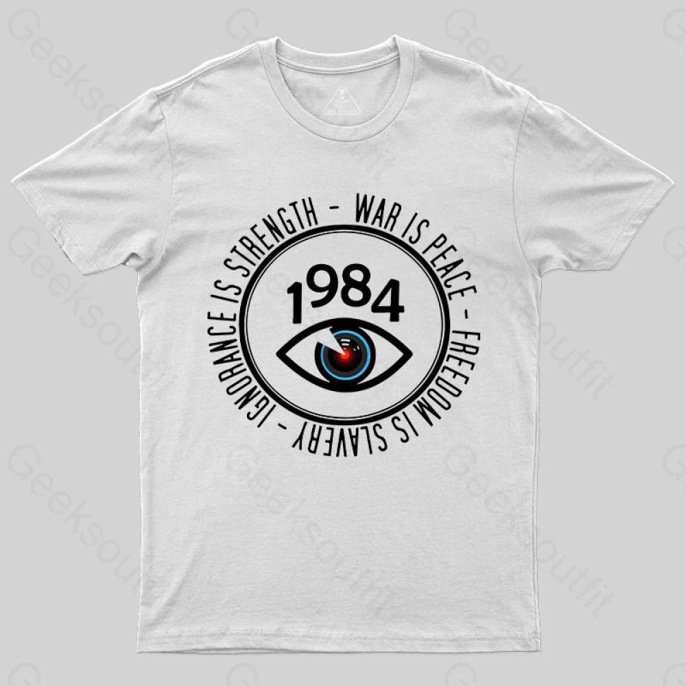 1984 George Orwell T-shirt