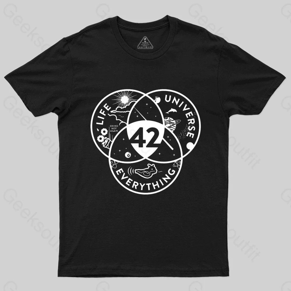 42 answer to life the universe T-Shirt