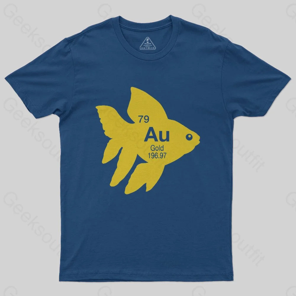 Au Gold Fish T-Shirt