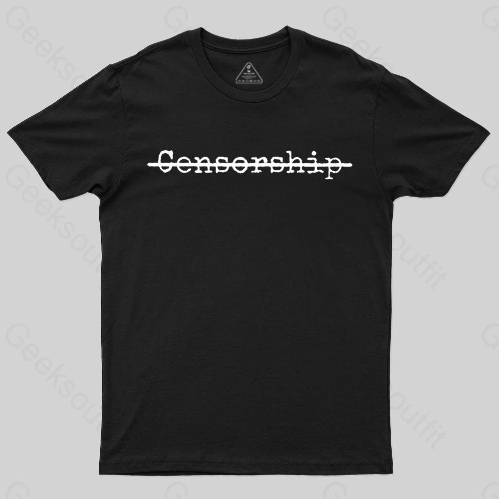 Censorship T-shirt