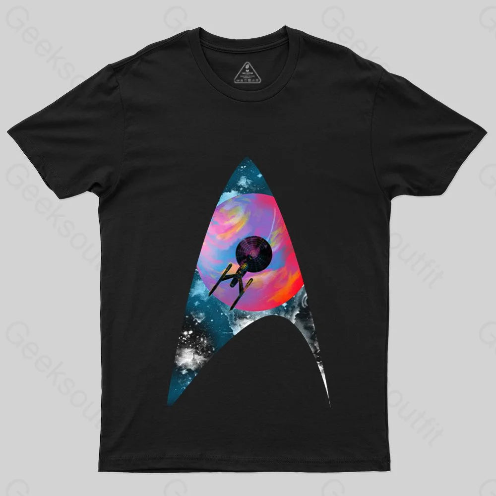 Cosmic Voyage Space T-Shirt