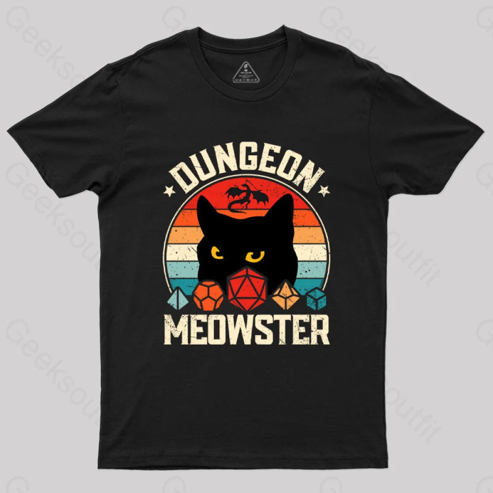 Dungeon Meowster T-Shirt