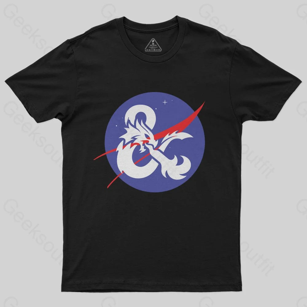 Dungeons And Dragons Nasa T-Shirt