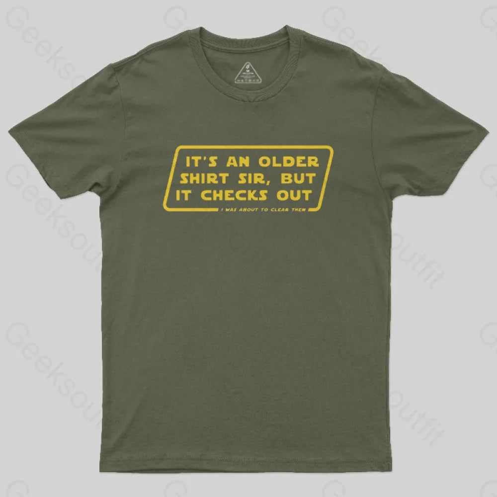 Endor Access Nerd T-Shirt