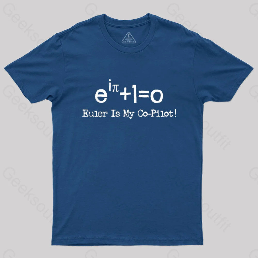 Euler Math Equation T-Shirt