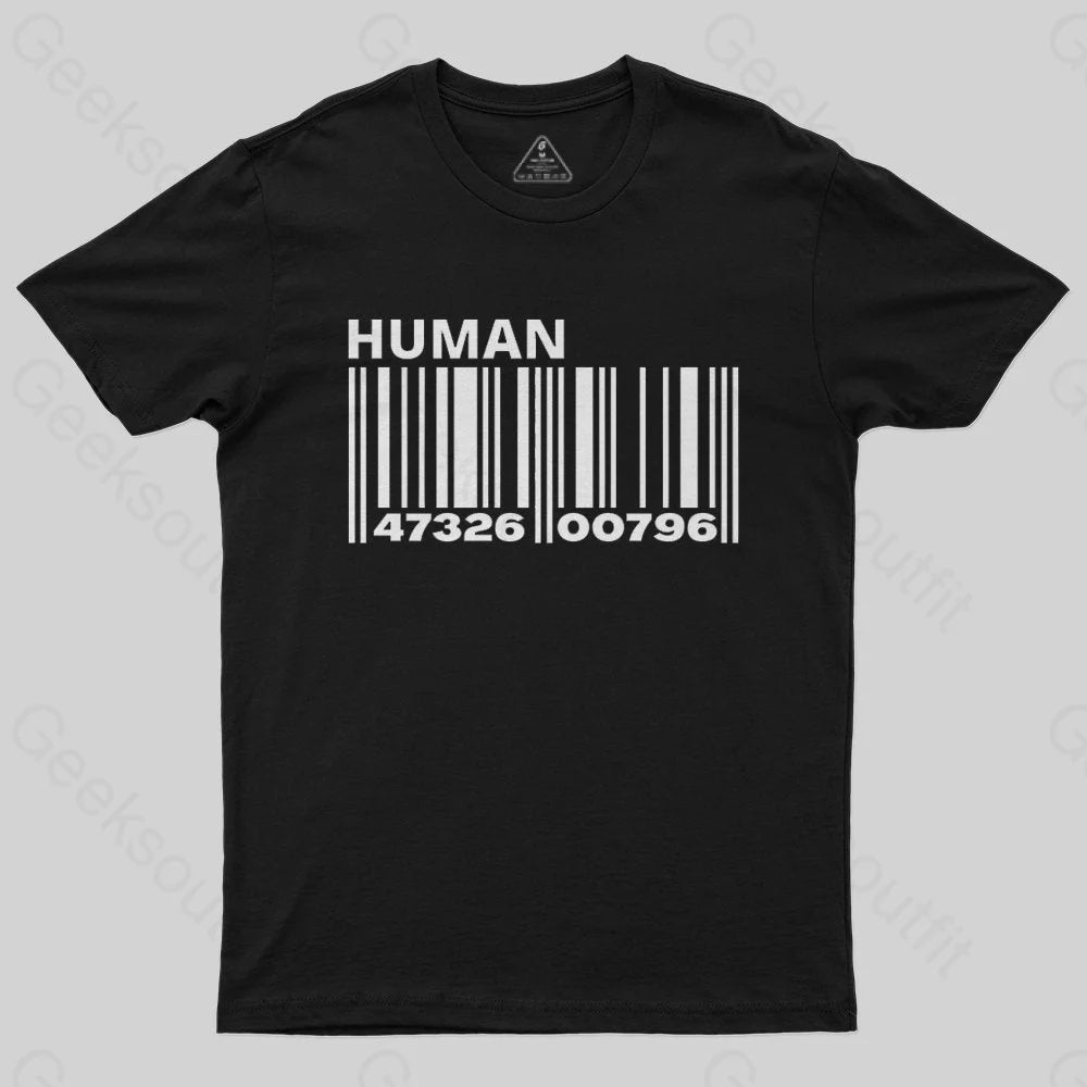 Human Barcode T-Shirt