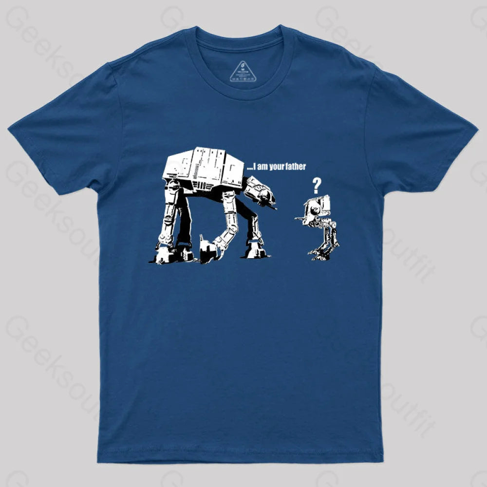 I Am Your Father Banksy T-Shirt