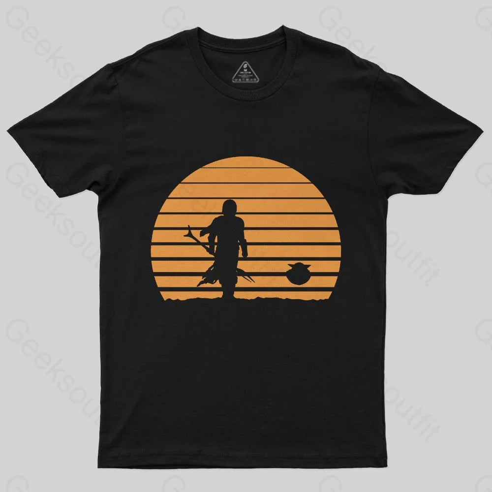 MANDALORIAN SUNSET T-Shirt