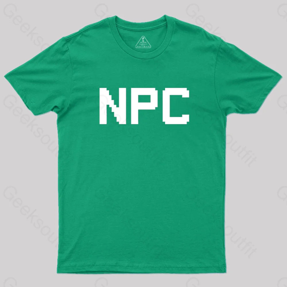 NPC Non Player Character T-Shirt