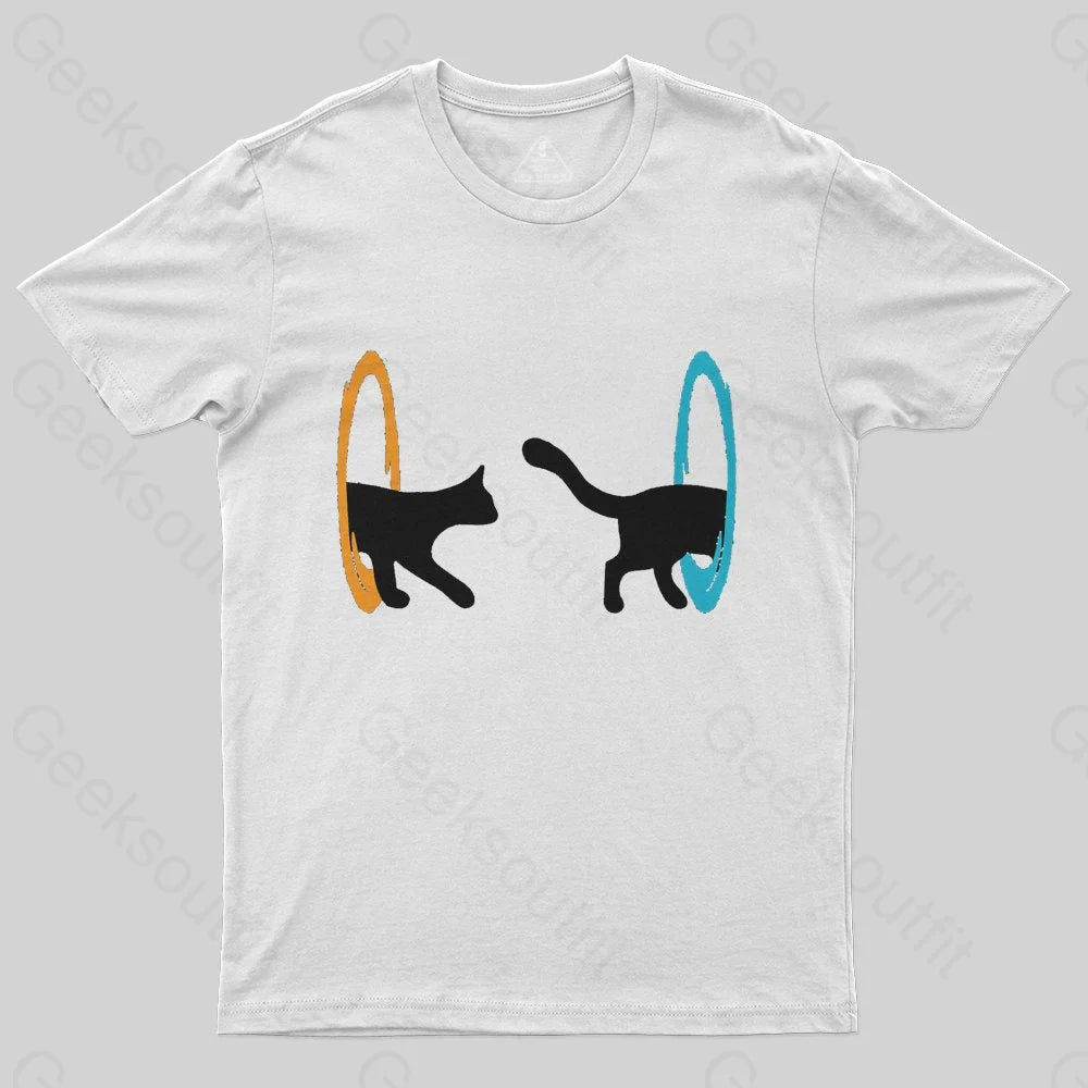 Portal Cat T-Shirt