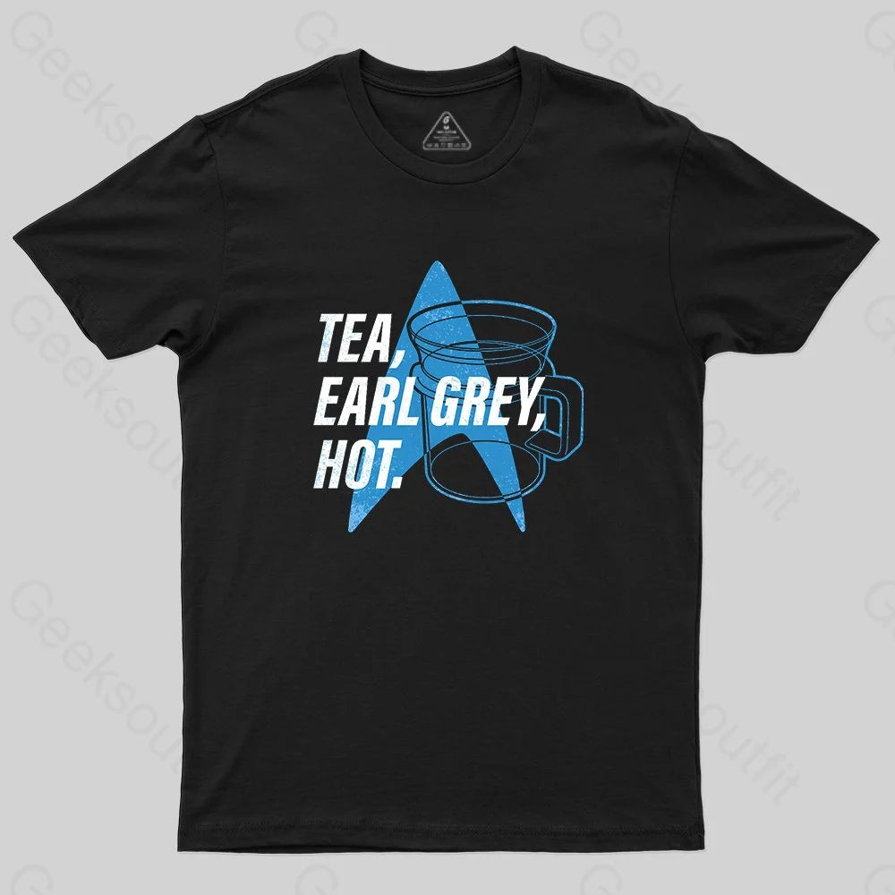 Tea Earl Grey  Hot Distressed Poster Tank Top T-Shirt