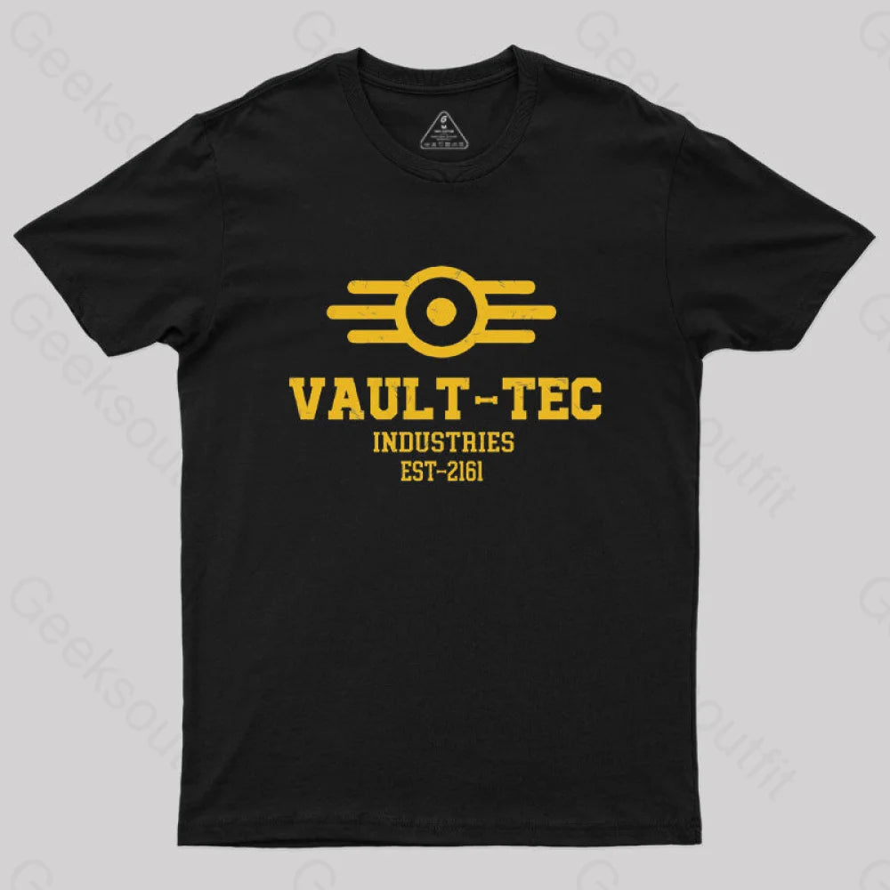 Vault Tec Industries Geek T-Shirt