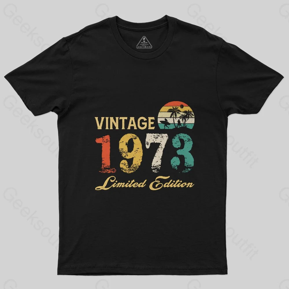 Vintage 1973 Limited Edition T-Shirt