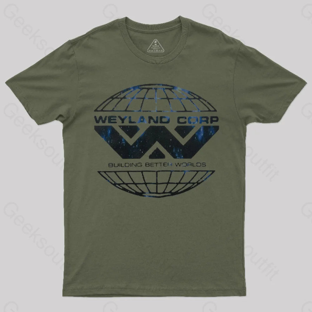 Weyland Corp Scifi Horror T-Shirt