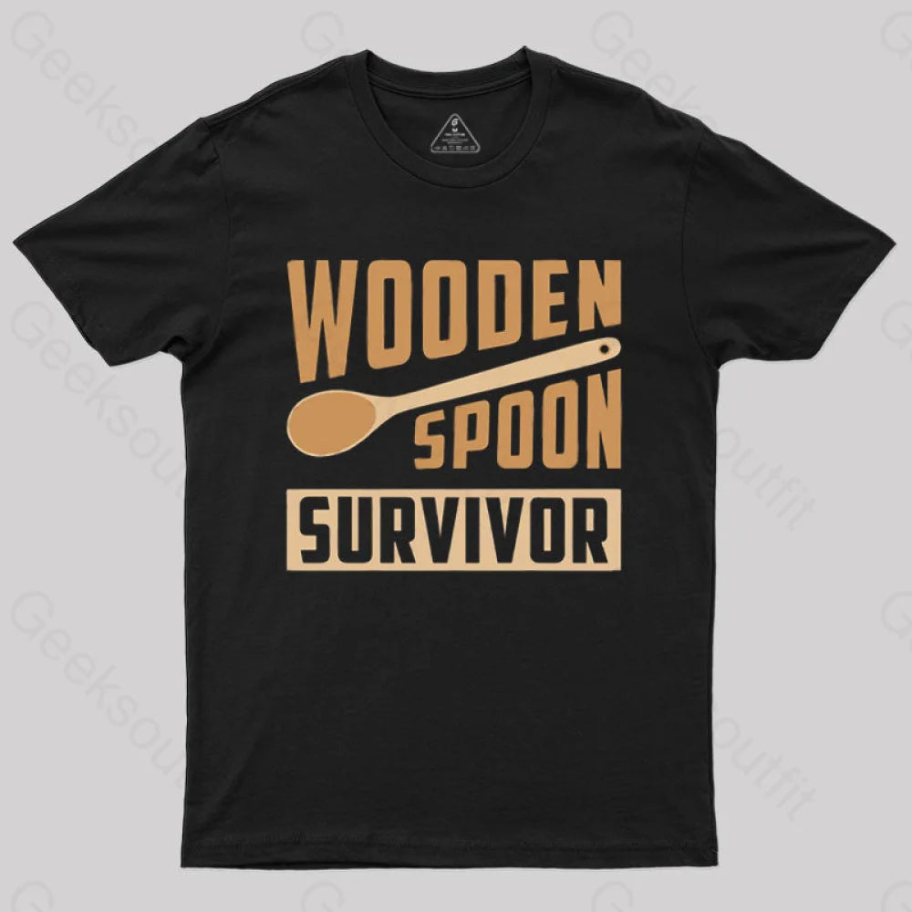 Wooden Spoon Survivor T-Shirt