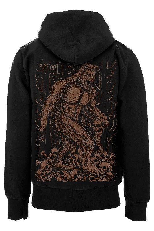 Bigfoot Beast of the Woods Hoodie [Zipper or Pullover]